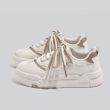 Damen Sneaker Sportlich mit Weichem Innenfutter