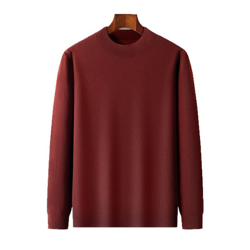 Herren Pullover Feinstrick Modern Elegant