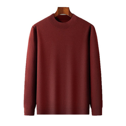 Herren Pullover Feinstrick Modern Elegant