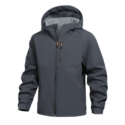 Herren Funktionsjacke Wasserabweisend Praktisch