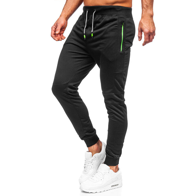 Herren Jogginghose Elastisch Komfortabel Mit Kontraststreifen