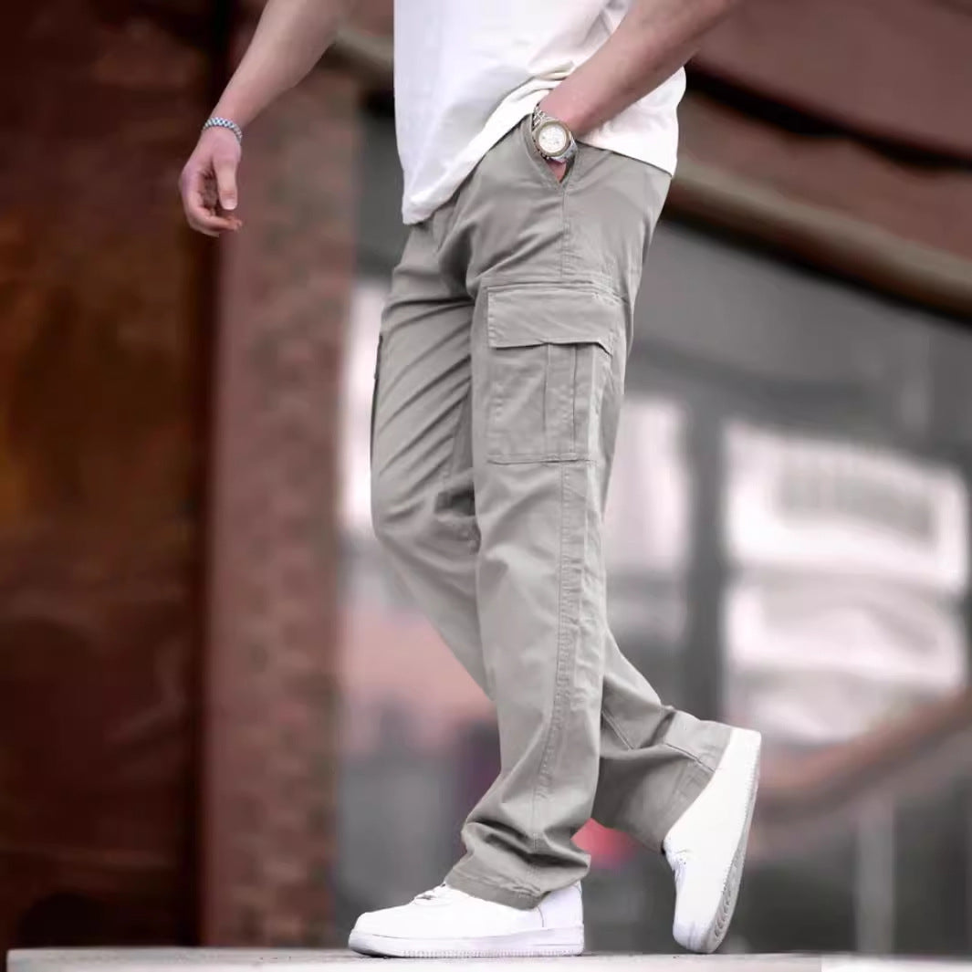 der neue Titel: Herren Cargo-Hosen mit multifunktionalen Taschen und atmungsaktivem Stoff