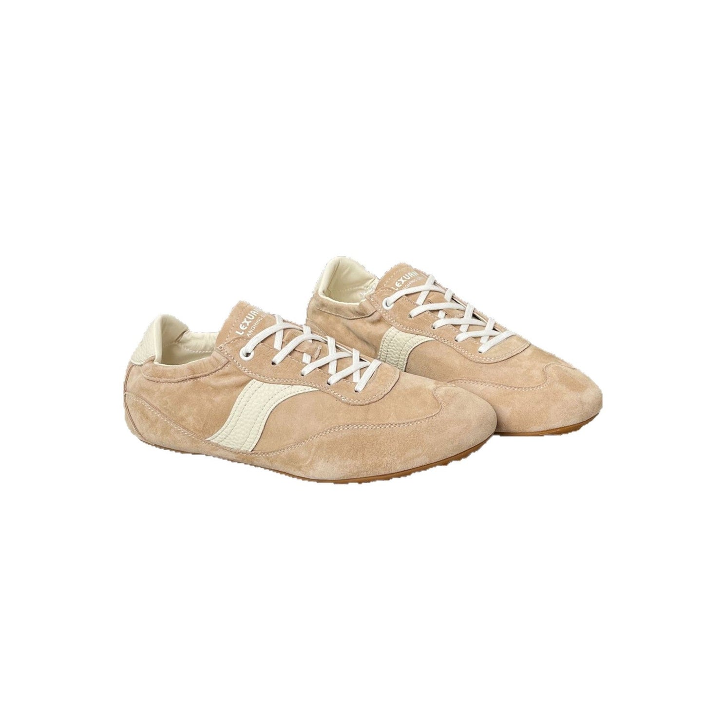 Damen Sport Schuhe Wildleder Atmungsaktiv Bequem