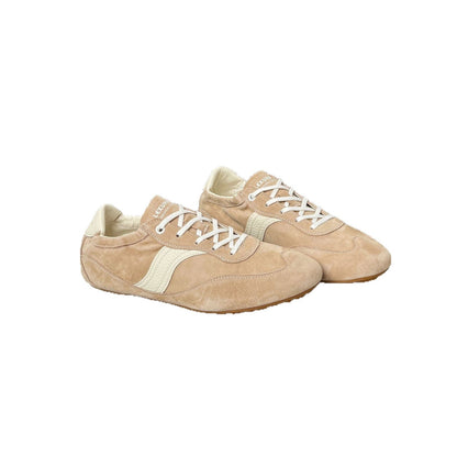 Damen Sport Schuhe Wildleder Atmungsaktiv Bequem