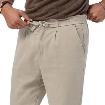 Herren Freizeithosen Bequem Elastisch Mit Stretch