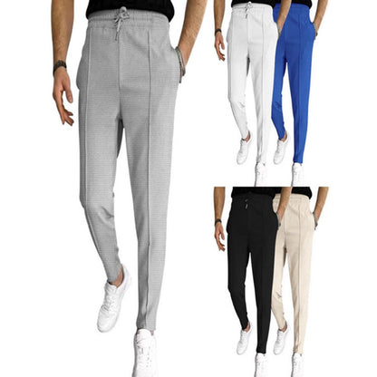 Herren Chino-Hose Sportlich Elegant Mit Struktur - BerlinGlamour