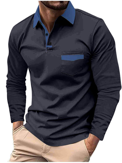 Herren Polohemd Elegant Slim Fit Berlin - BerlinGlamour