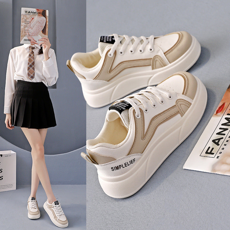 Damen Sneaker Trendig Komfortabel Sportlich - BerlinGlamour