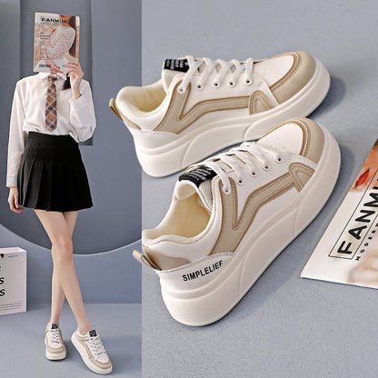 Damen Sneaker Trendig Komfortabel Sportlich - BerlinGlamour