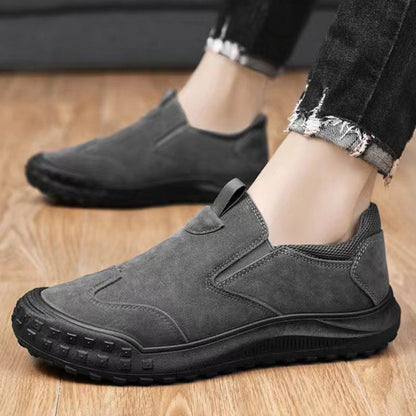 Herren Puschen Bequem atmungsaktiv Slip-On Schuhe