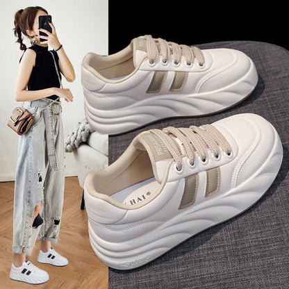 Damen Sneaker Chunky Moderne Bequem Laufsohle - BerlinGlamour