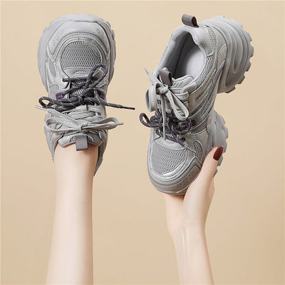 Damen Laufschuhe Sport Mesh Leicht von Heidi Mode