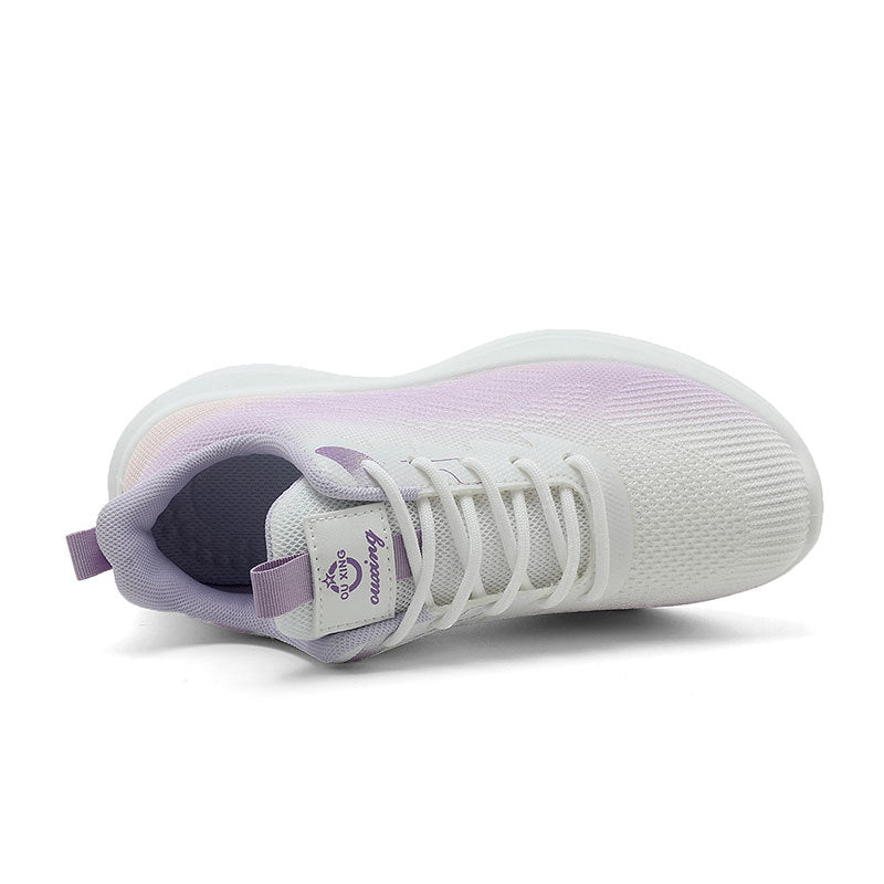 Damen Laufschuhe Sportlich mit Dämpfung System
