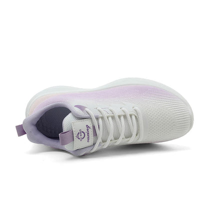 Damen Laufschuhe Sportlich mit Dämpfung System