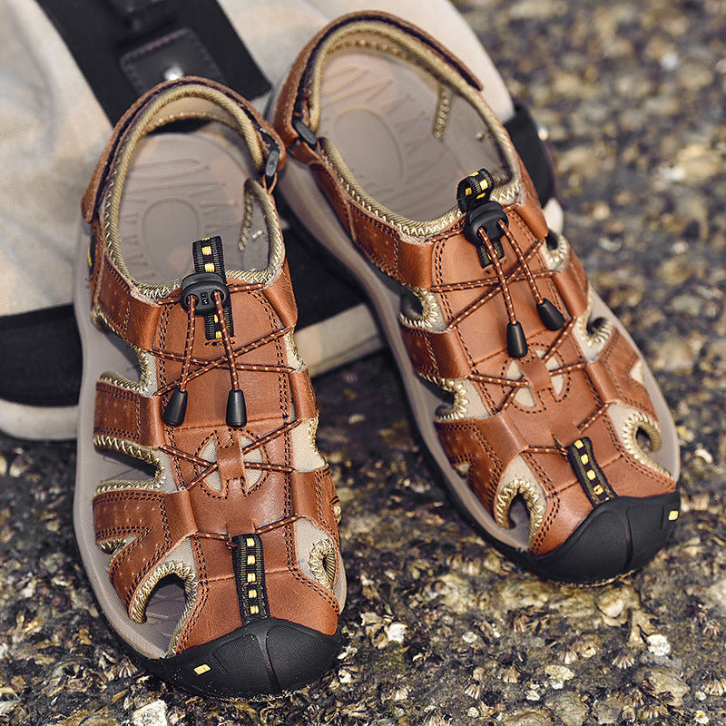Damen Trekking-Sandalen Wasserdicht mit Rutschfester Sohle - BerlinGlamour