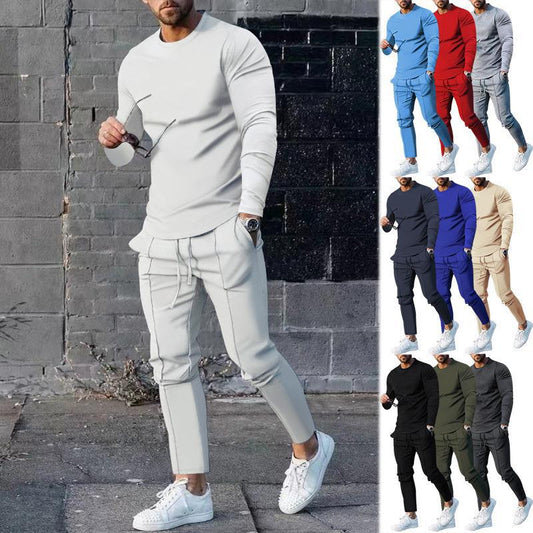 Für den Online-Shop BerlinGlamour schreibe ich einen neuen Titel: Stylische Sportbekleidung für Männer - Sweatshirt und Jogginghose Set - BerlinGlamour