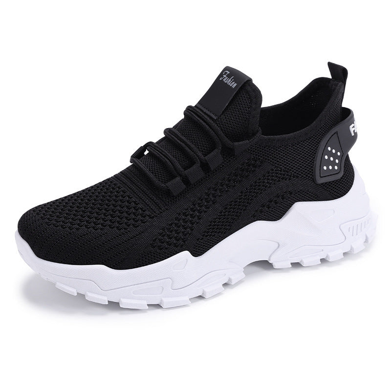 Damen Fitness Schuhe Atmungsaktiv Flexibel Laufschuhe Damen
