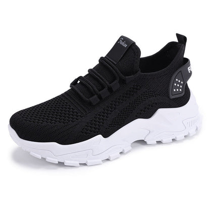 Damen Fitness Schuhe Atmungsaktiv Flexibel Laufschuhe Damen