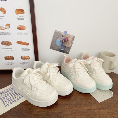 Damen Sneaker Lässig Bequem Komfort Schuhe