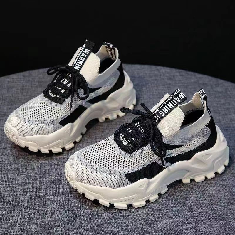 Damen Sneaker Atmungsaktiv Sportlich Komfort Schuhe