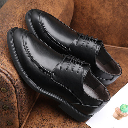 Damen Lederschnürschuhe Elegantes Business Schuhwerk - BerlinGlamour