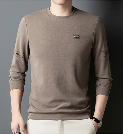 Herren Langarmshirt Modern Slim Fit Berlin Style