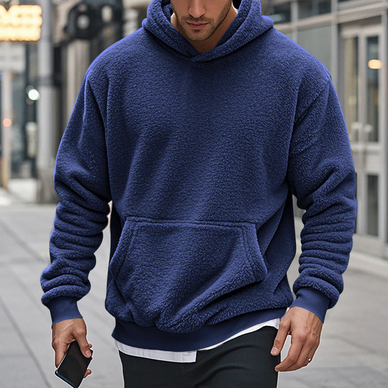 Herren Hoodie Weich Bequem Sportlich