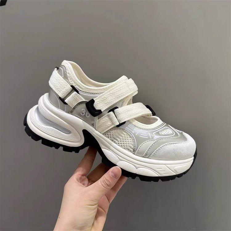 Damen Sandalen Sportlich Bequem Verstellbar - BerlinGlamour