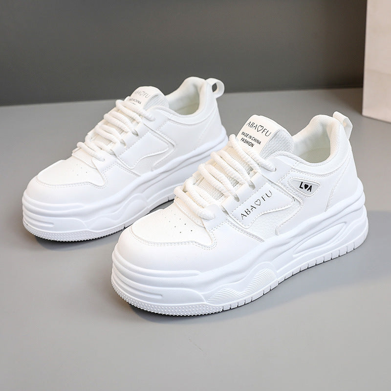 Damen Sneaker Chunky bequem mit dämpfender Sohle