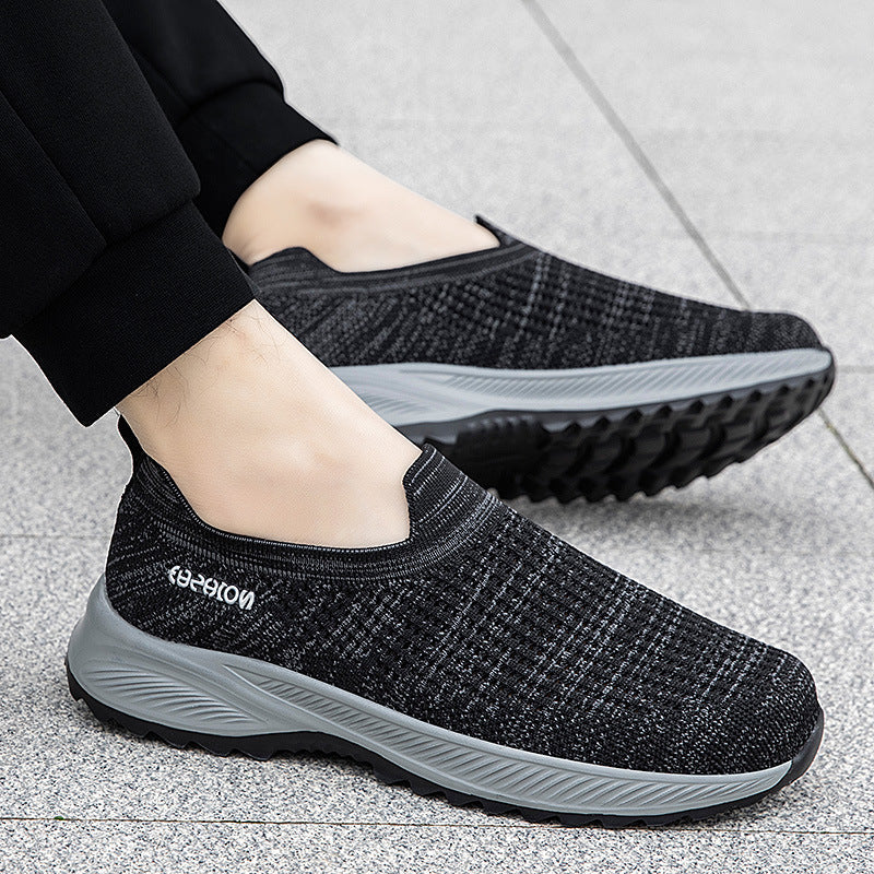 Damen Sneaker Slip-On Bequem Sportlich