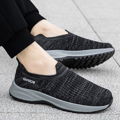 Damen Sneaker Slip-On Bequem Sportlich