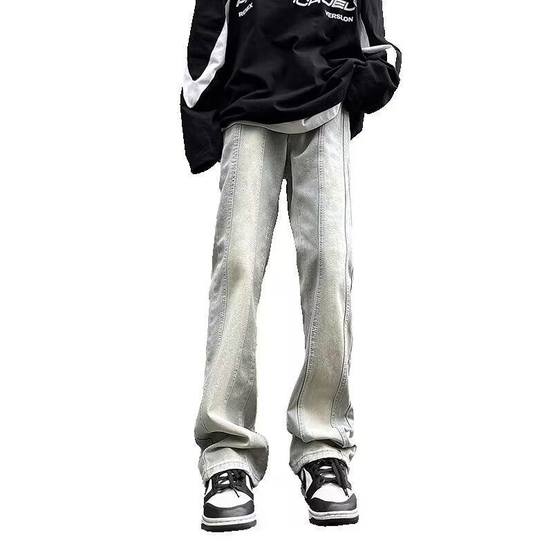 Herren Jeans Weite Fit Streetwear Style