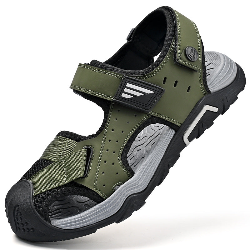 Herren Sandalen Leicht Atmungsaktiv Verstellbar Outdoor
