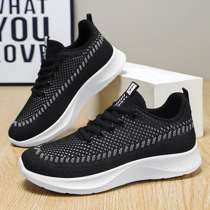 Damen Sneaker Leicht Atmungsaktiv Flexibel Mesh - BerlinGlamour