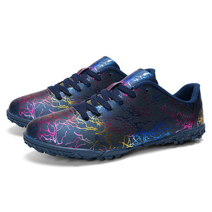 Fußballschuhe Damen Sportlich Atmungsaktiv Rutschfest