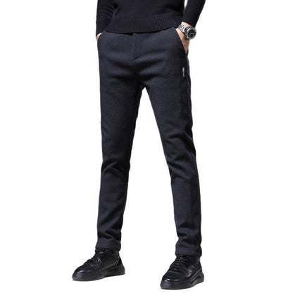 Herren Slim Fit Hose Bequem Freizeit Moderne