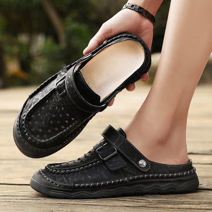 Damen Clogs Bequem Verstellbar Atmungsaktiv