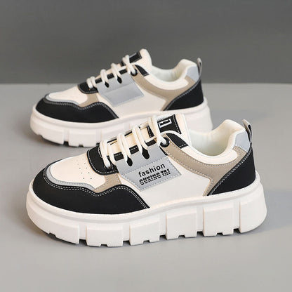 Damen Sneaker Chunky robuster Sohle atmungsaktiv