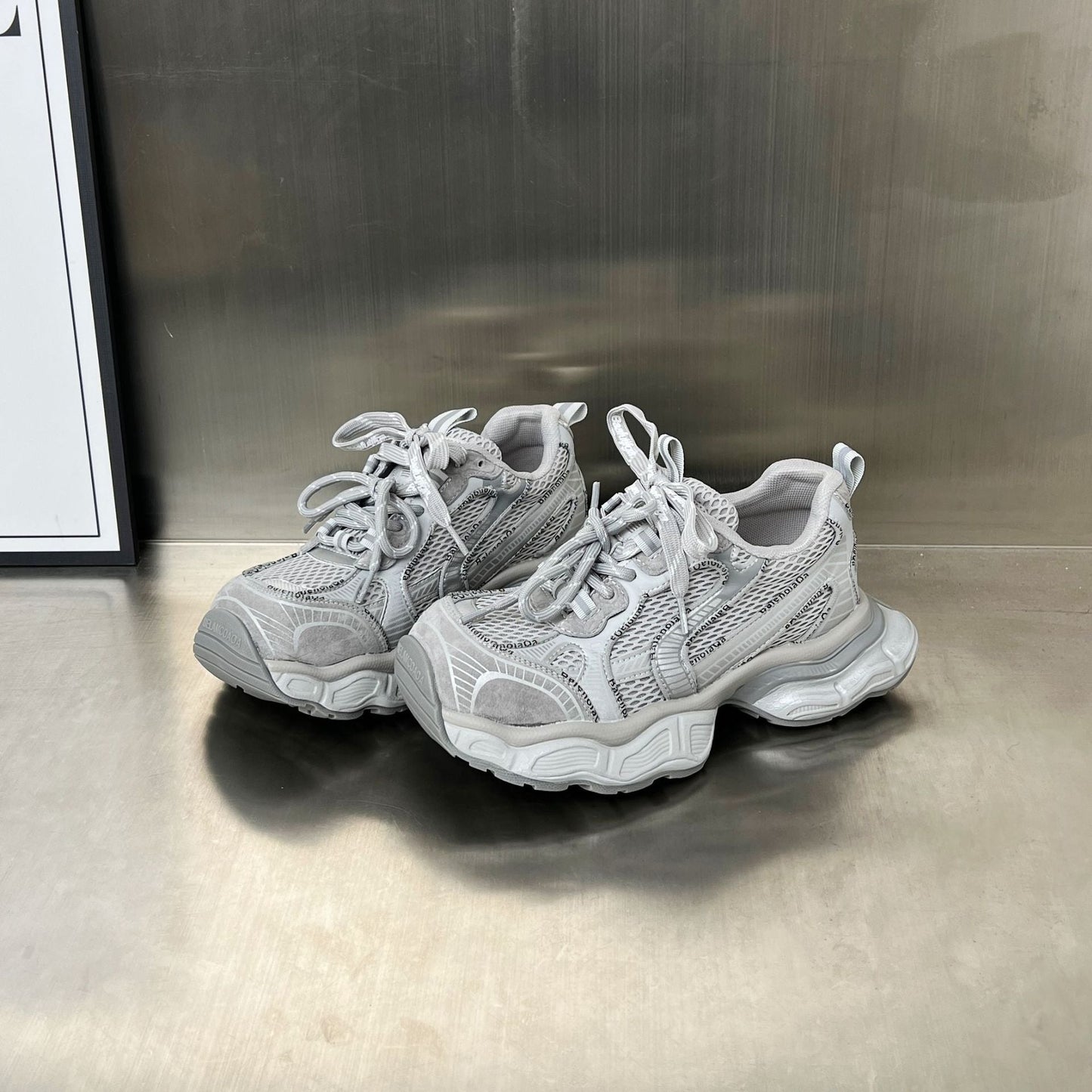 Damen Sneaker Sportlich Atmungsaktiv Mit Dämpfungssystem
