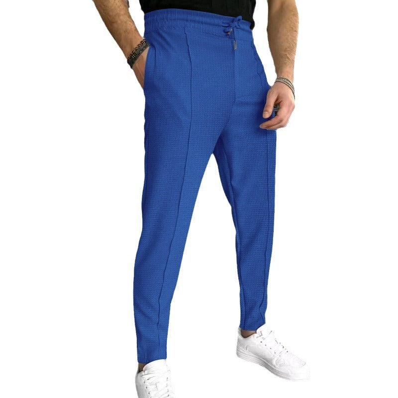 Herren Chino-Hosen Sportlich Elastisch Mit Taschen