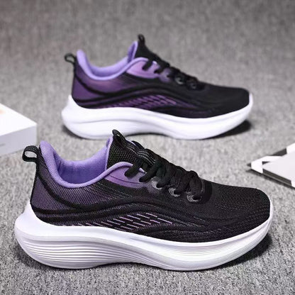 Damen Sneaker atmungsaktiv Mesh Weich