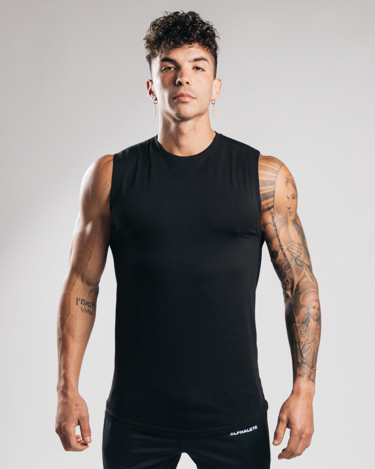 Herren Muskelshirt Modern Fit