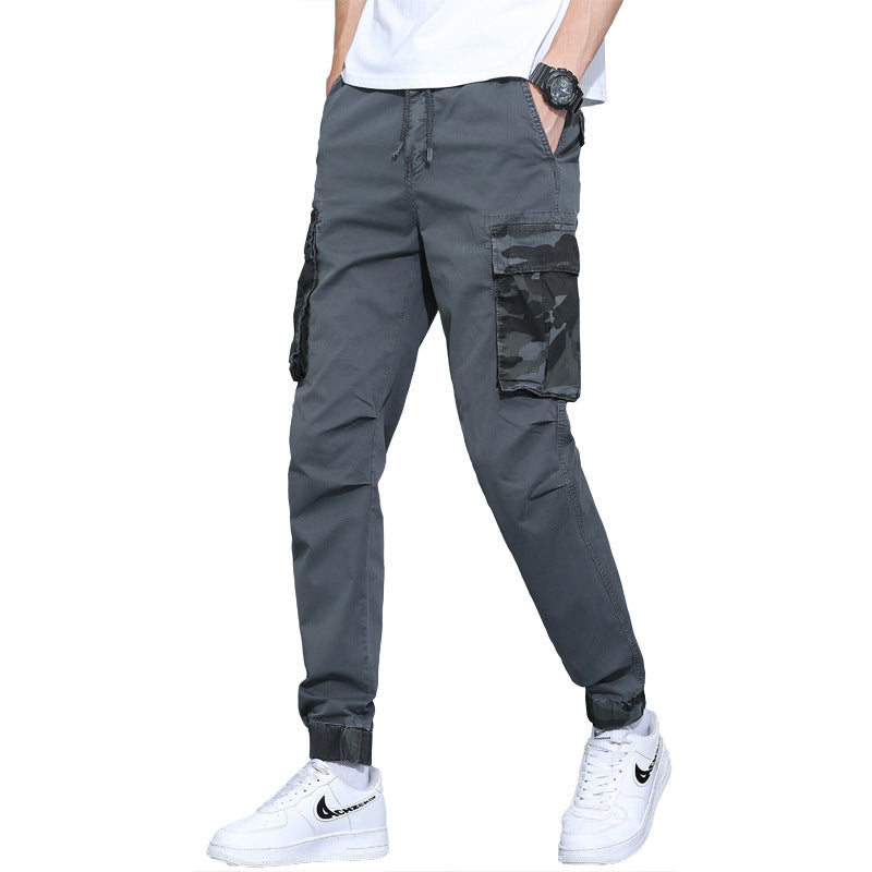 Herren Cargo-Hose Große Taschen Modisch Praktisch