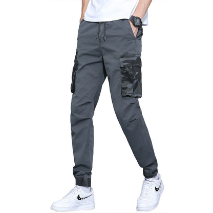 Herren Cargo-Hose Große Taschen Modisch Praktisch
