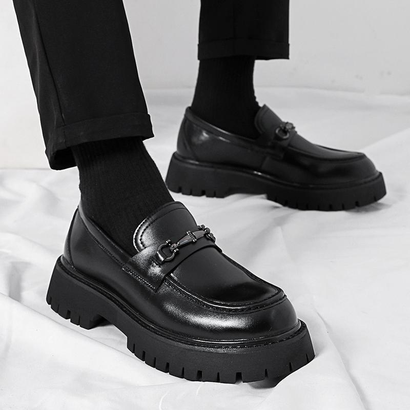 Damen Mokassins Modisch Robust mit verstellbarem Riemen