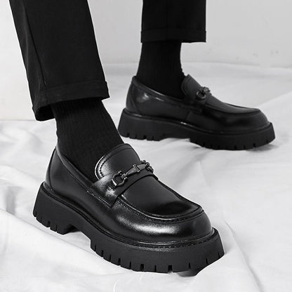 Damen Mokassins Modisch Robust mit verstellbarem Riemen