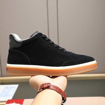 Damen Sneaker Wildleder Bequem Komfortabel Sportlich