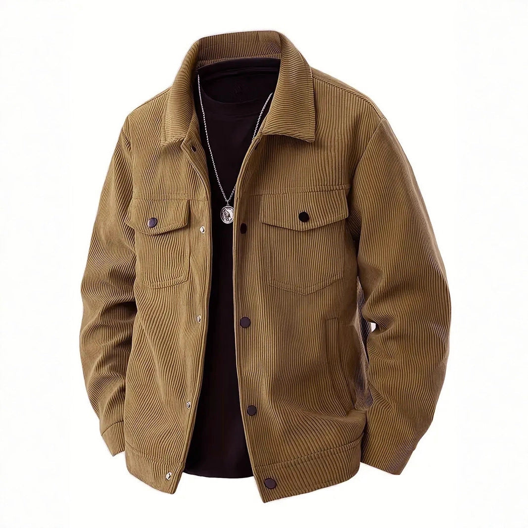 Herren Steppjacke Mit Taschen Praktisch Modern