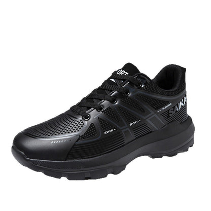 Damen Sneaker Atmungsaktiv Komfortschuhe Rutschfest