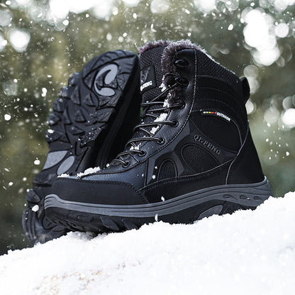Wanderschuhe Damen Winter Warm Isolierend Rutschfest - BerlinGlamour